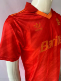 Retro 92/94 Rome Second away Soccer Jersey
