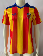 Retro 80/82 Valencia away Soccer Jersey
