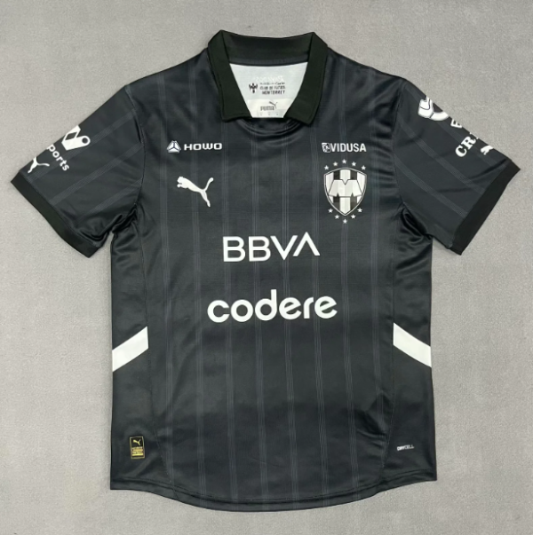 24/25  Monterrey Second away Fan Version Soccer Jersey