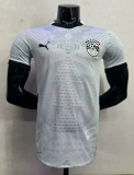 25/26 Egypt away Player Version soccer Jersey