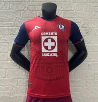 24/25 Cruz Azul Second away Player Version Soccer Jersey