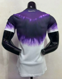 24-25 Real Madrid Special edition white purple Player Version Soccer Jersey