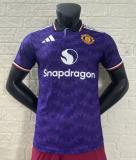 25-26 Real Madrid Purple special edition Player Version Soccer Jersey