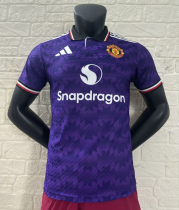 25-26 Real Madrid Purple special edition Player Version Soccer Jersey