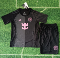 25/26 Miami away Kids Soccer  Jersey