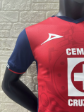 24/25 Cruz Azul Second away Player Version Soccer Jersey