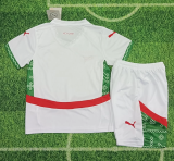 25/26 Morocco away kids Soccer Jersey
