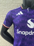 25-26 Real Madrid Purple special edition Player Version Soccer Jersey