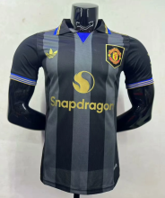 25-26 M-U away Player Version Soccer Jersey