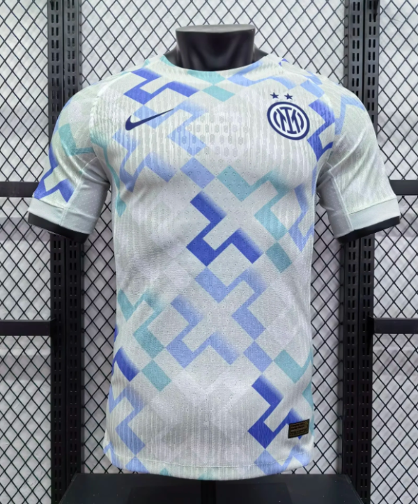 25/26 Inter Milan away Player version Soccer Jersey