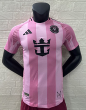 25/26 Miami home Player Version Soccer Jersey