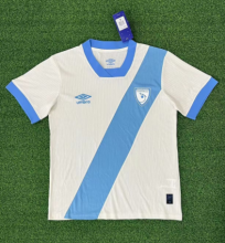 25/26 Guatemala  Home White Jersey Fans Version  A8 危地马拉