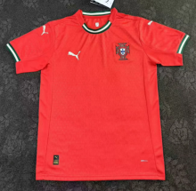 25/26 Portugal home Fans Version Soccer  Jersey