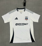 25/26 Colo-Colo  home Fans Version Soccer Jersey