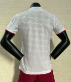 25-26 M-U white Player Version Soccer Jersey
