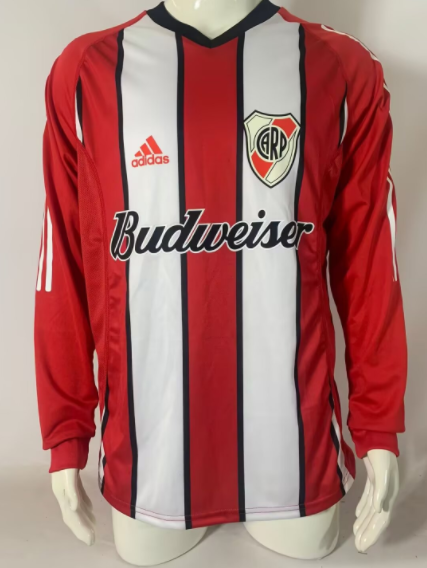 Retro 03/04 River Plate away Soccer Jersey