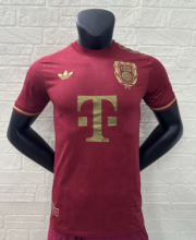 25/26 Bayern Munich 125th anniversary edition Player Version Soccer Jersey