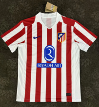 25/26 Atletico Madrid Home Fans Version Soccer Jersey