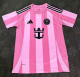 25/26 Miami home Fan Version Soccer Jersey
