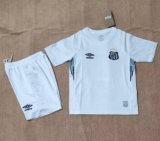 24/25 Santos home kids  Soccer Jersey