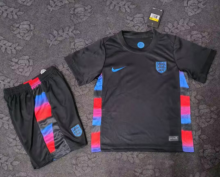 25/26  England  away Kids Soccer Jersey