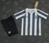 24/25 Santos away kids  Soccer Jersey