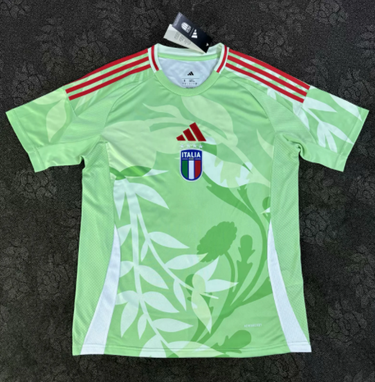 25/26 Italy away Fan Version Soccer Jersey