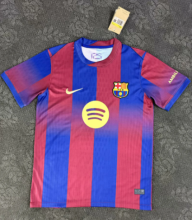 25/26  Barcelona home Fan Version Soccer Jersey
