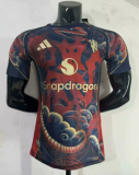 25-26 M-U Year of the Snake special edition Player Version Soccer Jersey