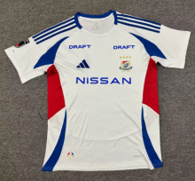 25/26 Yokohama Mariners away Fans version Soccer Jersey 横滨水手