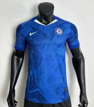25/26 Chelsea home player version  Soccer Jersey