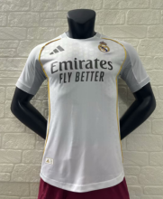 25-26 Real Madrid Home Player  Version Soccer Jersey