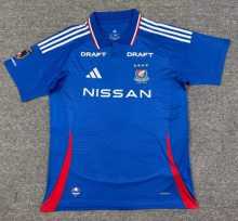 25/26  Yokohama Mariners home Fans version Soccer Jersey 横滨水手