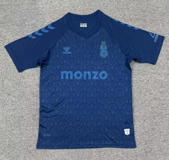 25/26 Coventry Third away Fan Version Soccer Jersey