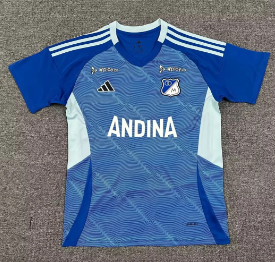 25/26 Millonarios away Player Version Soccer Jersey