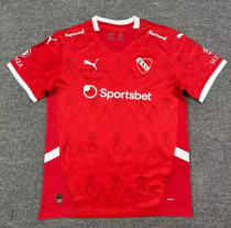 25/26 Independiente home  Fan Version Soccer Jersey