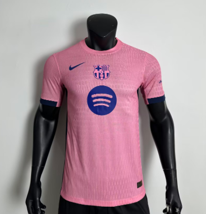 25/26 Barcelona away Player Version Soccer Jersey