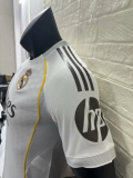 25-26 Real Madrid Home Player  Version Soccer Jersey