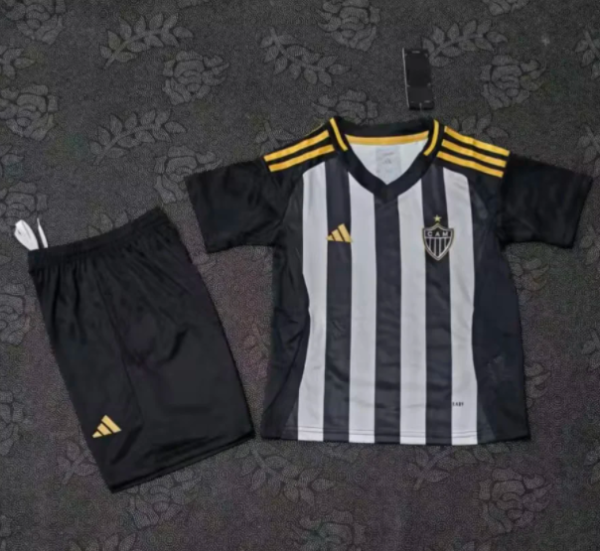 25/26  Atletico Mineiro Home Kids Soccer  Jersey
