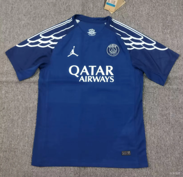 24/25 PSG  Third away   fans version Soccer Jersey