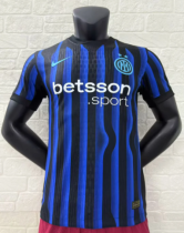 25/26 Inter Milan home Player version Soccer Jersey