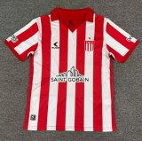 25/26 Estudiantes de La Plata home  Fans version Soccer Jersey