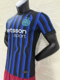 25/26 Inter Milan home Player version Soccer Jersey