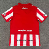 25/26 Estudiantes de La Plata home  Fans version Soccer Jersey