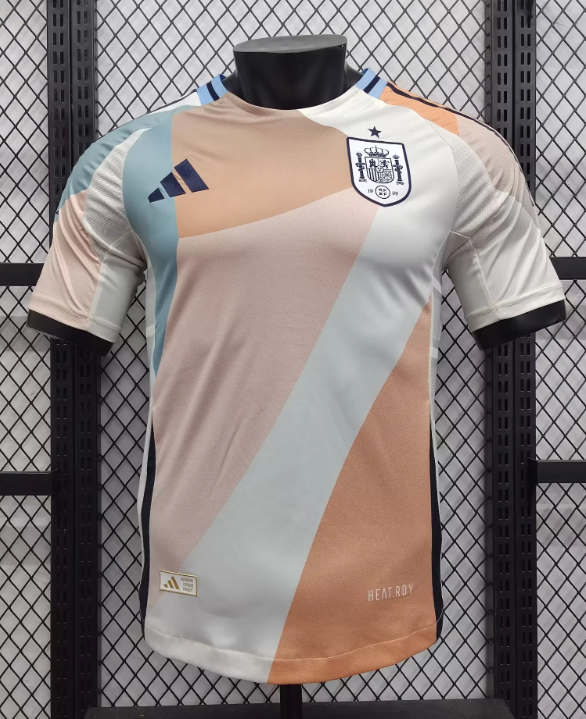 25/26 Spain Women away Player Version Soccer Jersey