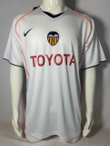 Retro 04/05 Valencia Home Soccer Jersey