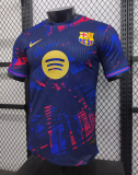 25/26 Barcelona Special edition Player Version Soccer Jerse