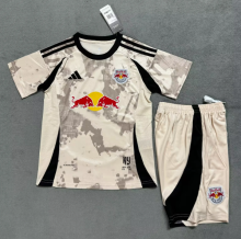 25/26 New York Red Bulls away kids Soccer Jersey