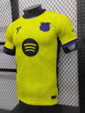 25/26 Barcelona Special edition Player Version Soccer Jersey