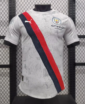 25/26 Manchester City away player version Soccer Jersey